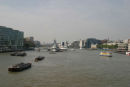 View west from Tower Bridge